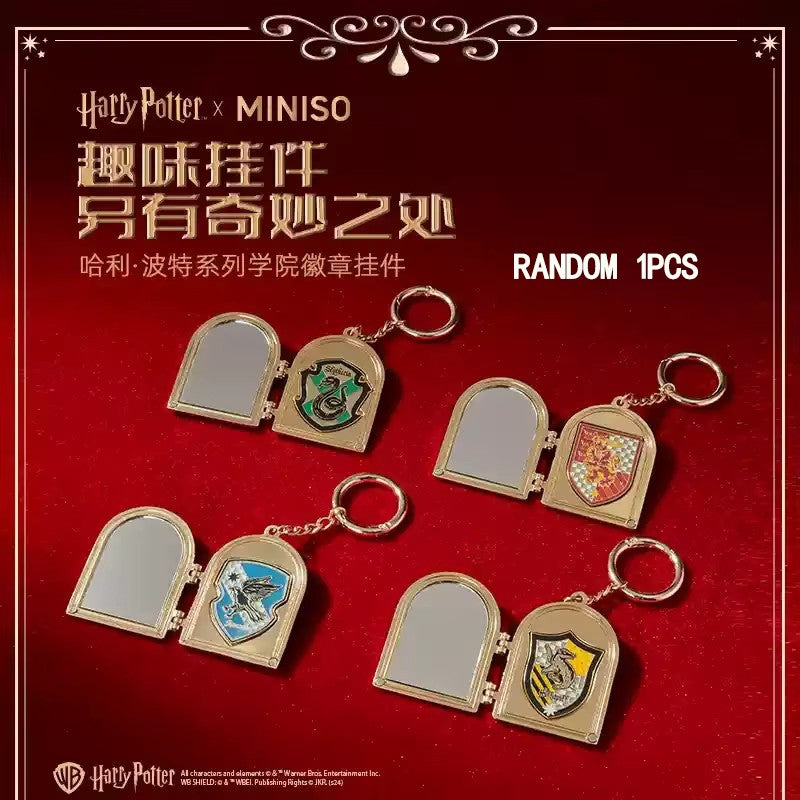 Miniso Bolsas de Cosméticos Harry Potter com Co-Branding Bolsas Transversais Periféricos de Anime Brinquedos de Adereços de Cosplay Infantis Presentes de Natal