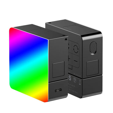 Ulanzi VL49 Full Color RGB LED Video Light 2500K-9000K 800LUX Magnetic Mini Fill 3 Cold Shoe 2000mAh Type-C Camera Light