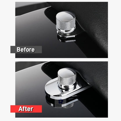 Rear Fender Seat Bolt Nut Tab Screw Motorcycles Mount Knob Cover For Harley Sportster XL Dyna Softail Breakout Touring Universal
