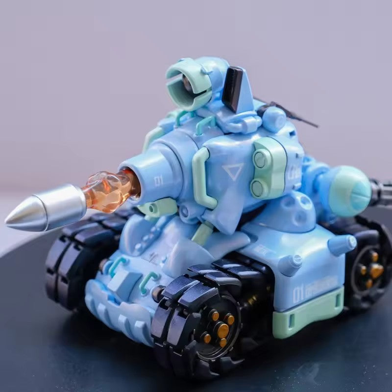Novo 1/35 Jogo de Computador Metal Slug Tanque Batalha Cena Heróis Inimigo Cativo Mini Pintado Bonito Coleção Montar Brinquedos de Modelo