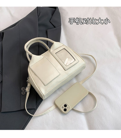 2025 New Y2K Harajuku Shoulder Bag Women Korean Transparent Ita Bag Crossbody Bag Female Japanese Designer Trend Handbag Purse