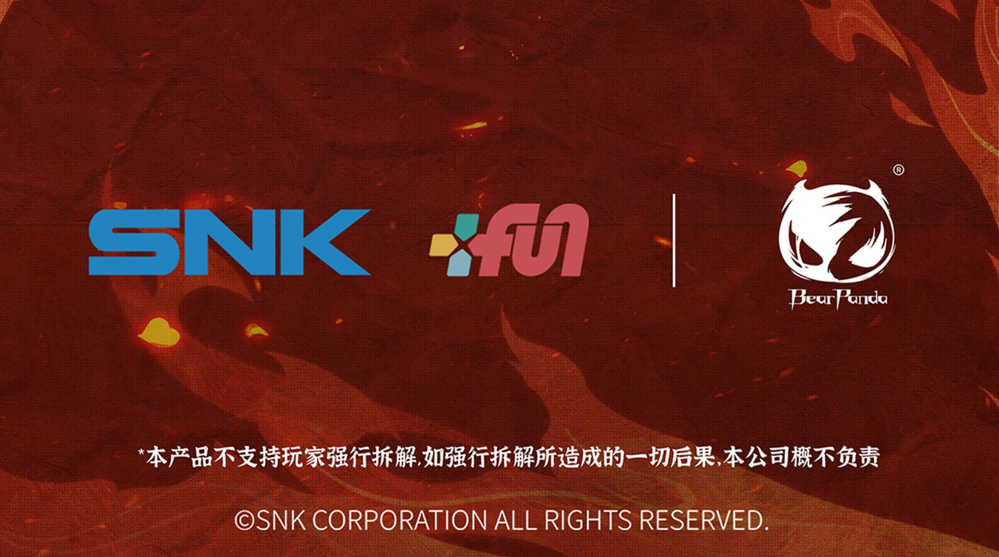 Pré-venda Bilibil BearPanda SNK Autorizado Oficialmente Pela Biya Para Produzir A Coleção de Modelos de Presente The King of Fighters Mai Shiranui
