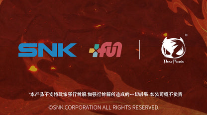 Pré-venda Bilibil BearPanda SNK Autorizado Oficialmente Pela Biya Para Produzir A Coleção de Modelos de Presente The King of Fighters Mai Shiranui