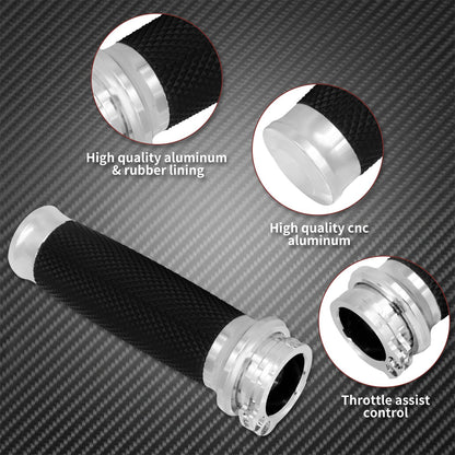 Manoplas de Guidão de Moto 1"25mm Para Harley Touring Road Street Glide Sportster 883 1200 72 XL Dyna VRSC Softail Custom