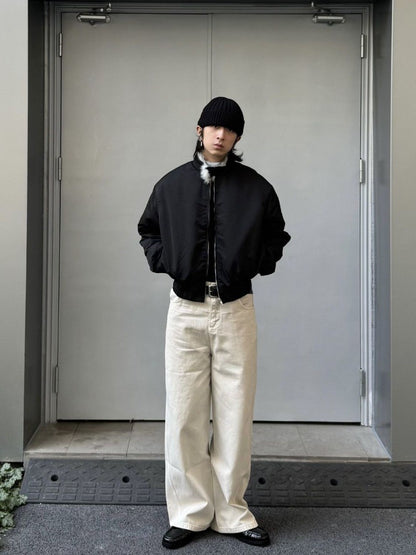 2025 Winter New Fashion Mountain Carving Imitation Wolf Fur Coat Men and Women Y2K Harajuku Hip-hop Pop Bomber Jacket Cleanfit