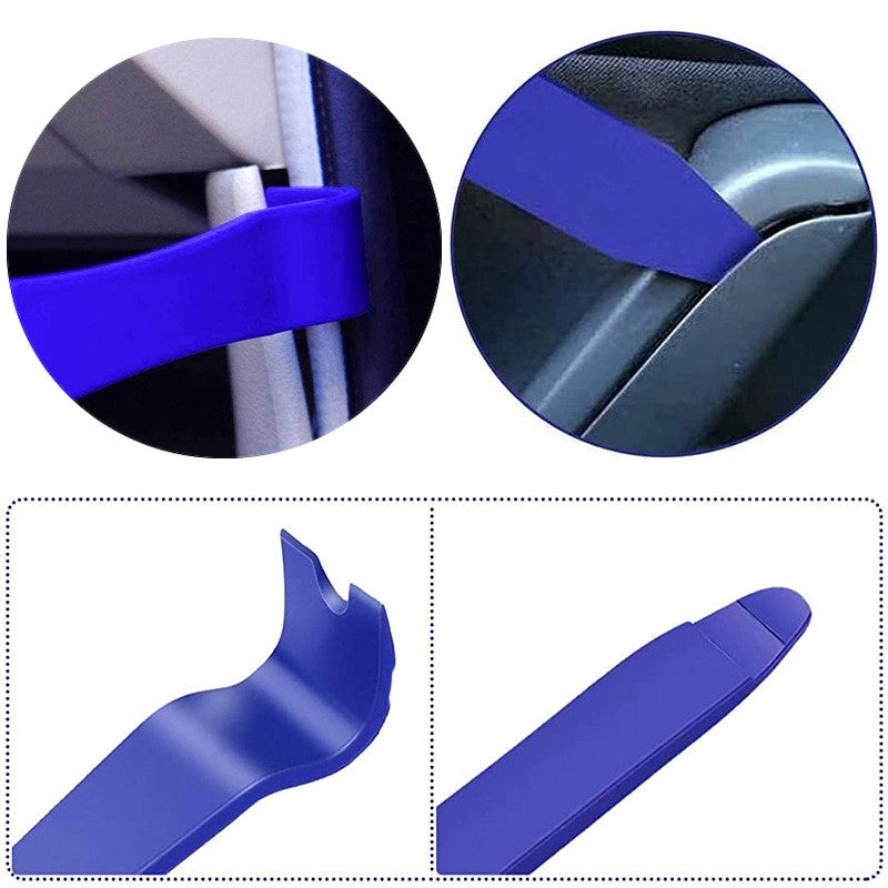 Conjunto de Ferramentas Manuais Automotivas Kit de Ferramentas de Desmontagem de Carro Ferramentas de Reparo de Som DVD Ferramentas de Remoção de Painel de Carro Painel de Acabamento Interno de Plástico