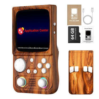 AISLPC RG45 Retro Handheld Game Console 4.0'' IPS Screen 64/128GB Supports 5G Portable Pocket Video Player