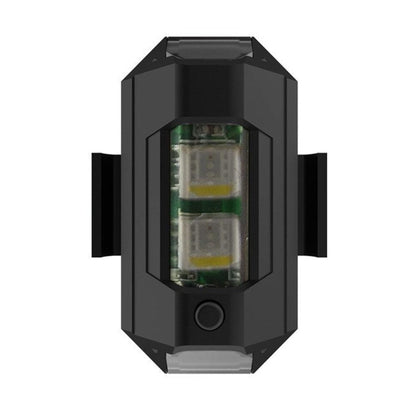 Motorcycle Flashing Lights Car RGB LED Strobe Lights 7 Colors Flash Position Wireless Light Aircraft Airplane Helicopter Warning