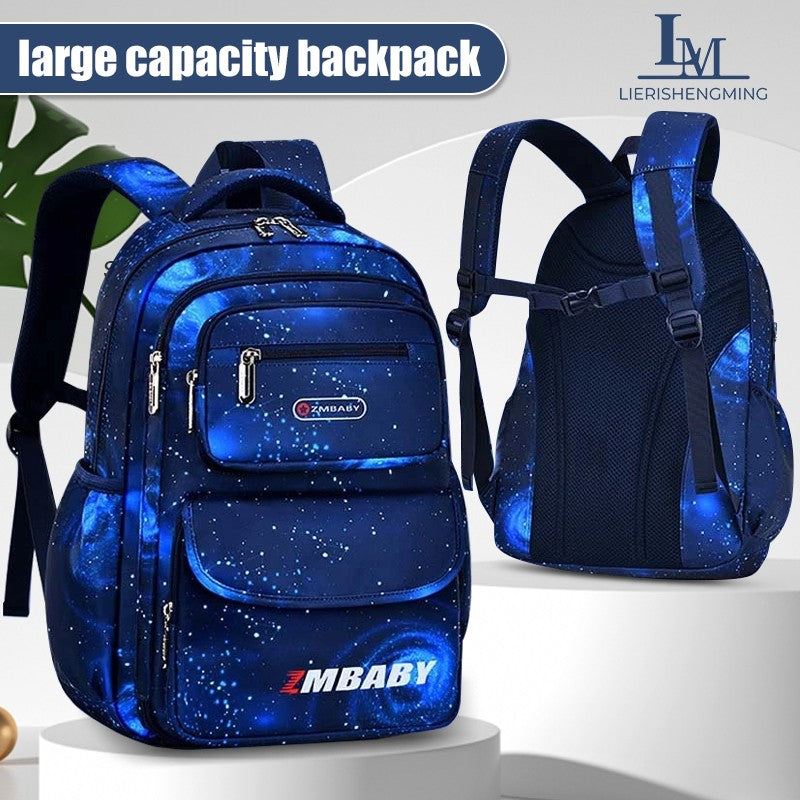 Back to School Adjustable Kids School Backpack for Boys Girls Lightweight Growth Design Waterproof Elementary Primary school Bag