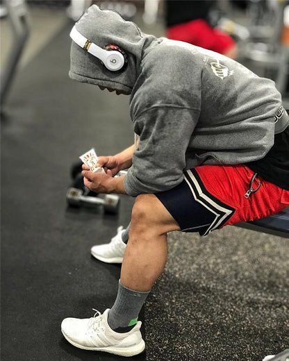 Men's Sports Shorts Basketball Mesh Quick Dry Gym Shorts for Summer Fitness Joggers Casual Breathable Short Pants Scanties Male