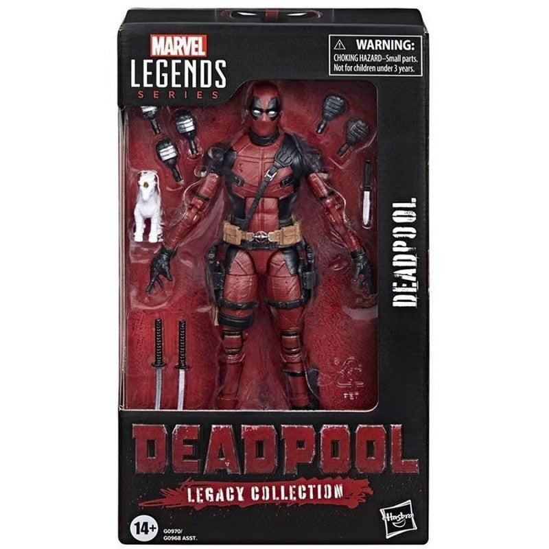 Boneco Articulado Colecionável Deadpool Legend Series Articulado Presente Filme