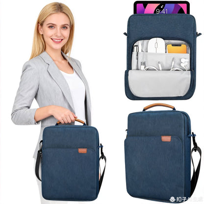 Tablet Handbag Case Sleeve Portable Pouch For iPad 9th 8th Air 4 5 Generation Bag For Xiaomi Lenovo 9.7-11in Tablet Sleeve Bag