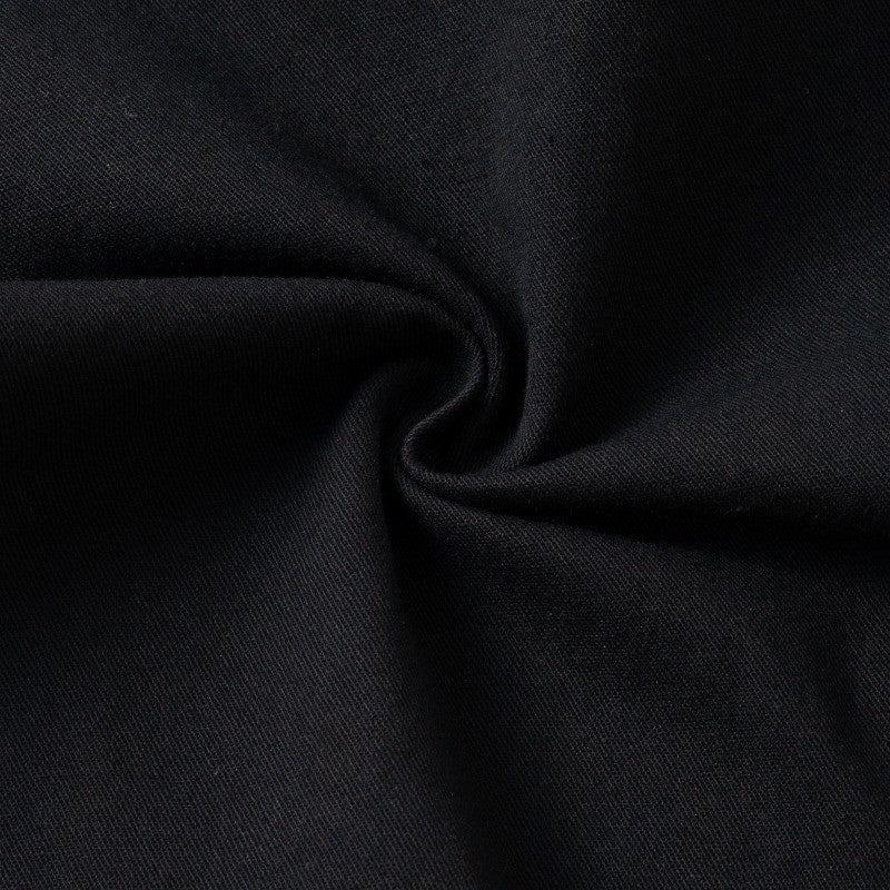 Cotton 100% Men Outdoor Multi Pockets Long Sleeved Cargo Shirts High Quality Man Loose Shirts New Male Solid Casual Shirts 3XL