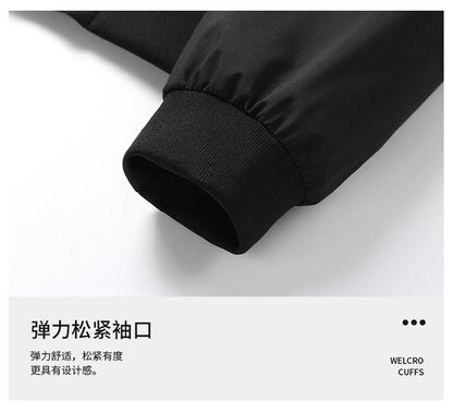 Men's Baseball Uniforms in Spring and Autumn Versatile Trendy Jacket Casual Stand Collar