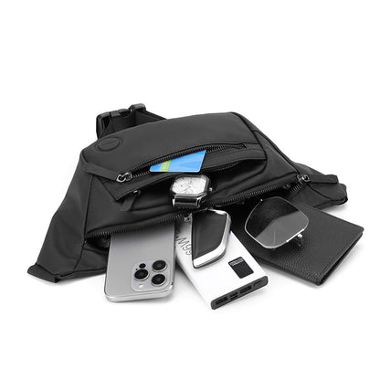 Unisex Waterproof Waist Bag Pack Male Belt Pouch Ladies Kangaroo Hip Phone Work Purse - Travel Gear for Men And Women