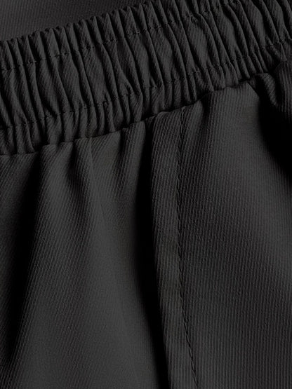 Spring and autumn windproof and waterproof outdoor pants, hiking workwear pants for men, loose and thin underwear for men and wo