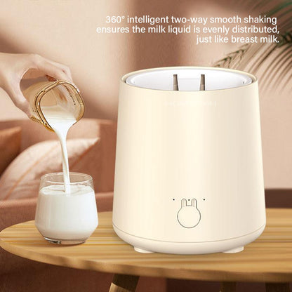 Electric Milk Bottle Shaker, USB Smart Intelligent Milk Powder Mixer, Lithium battery, Baby Formula Maker, Divine Device