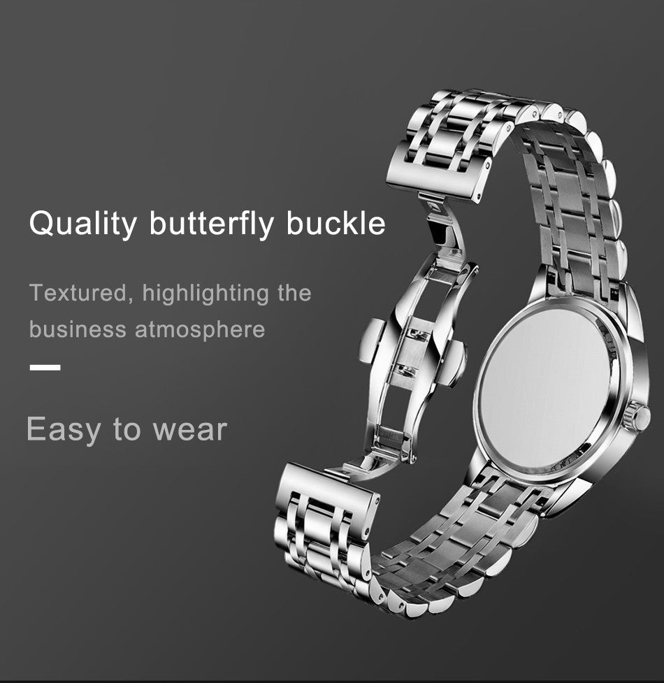 LIGE Brand BANGWEI Quartz Man Watch Fashion Stainless Steel Band Business Luxury Diamond Waterproof Calendar Watches for Men+Box