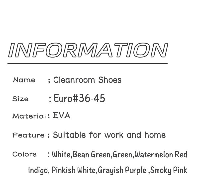 High Quality Scrub Shoes Non-slip Dentist Nursing Clogs Healthcare Service Work Slippers Soft Operating Room Protective Clogs