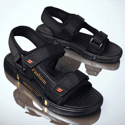 YRZL Summer Mens Sandals Non Slip Wear Resistant Outdoor Sandals for Men Lightweight Comfortable Beach Shoes for Man