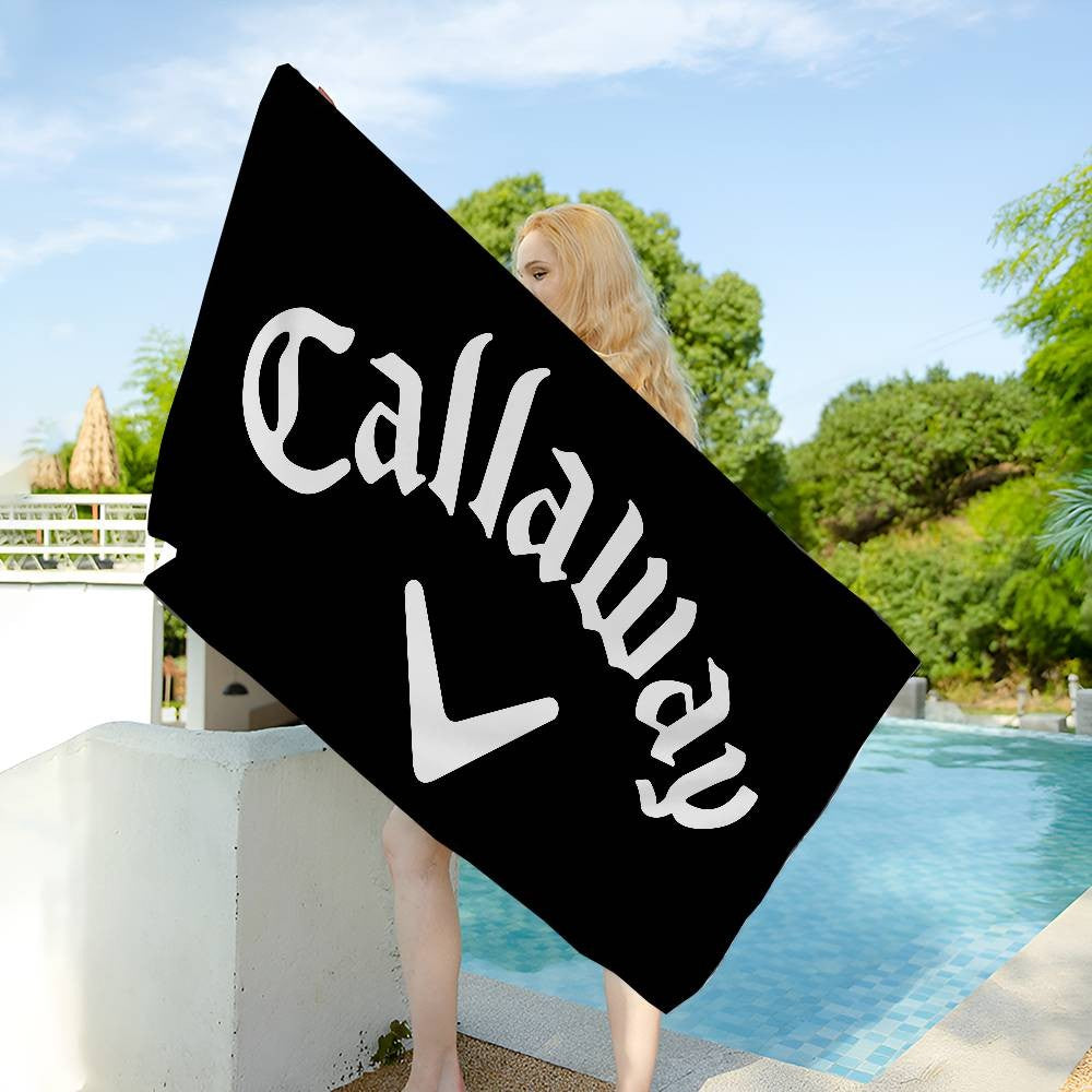 G-Golf-C-Callaway Big Microfiber Beach Towels Quick Dry Towel Sand Beach Towels Pool Towel for Travel Swim Pool Yoga