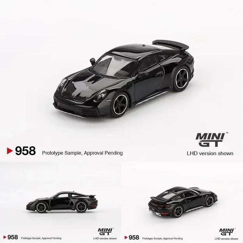 MINIGT Em estoque 1:64 Porsche Lamborghini Bugatti Pagani BMW McLaren Nissan Diecast Dior Car Modelo Coleção Miniatura Para