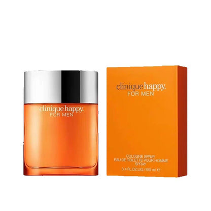 Clinique Happy men Cologne Spray 100ml Original citrus fragrance with long-lasting scent