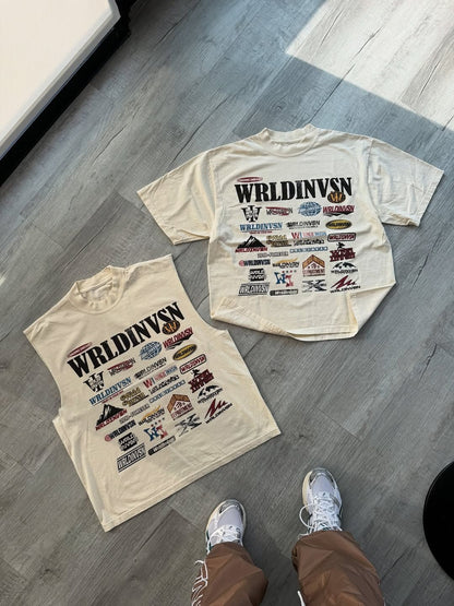 Y2K Summer Casual Loose T-shirt Men Street Hip-hop Harajuku Retro Fashion Oversized Short-sleeved High Street Fashion Clothing