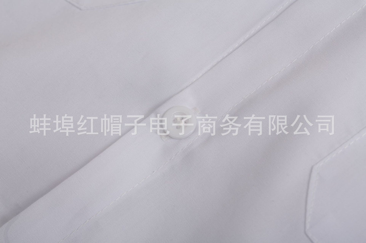 New 2025 Men's Summer Short Sleeve Solid Safari Shirt Loose Casual Cargo Shirt Double Pocket Lapel Button-up Men Work Shirt Tops