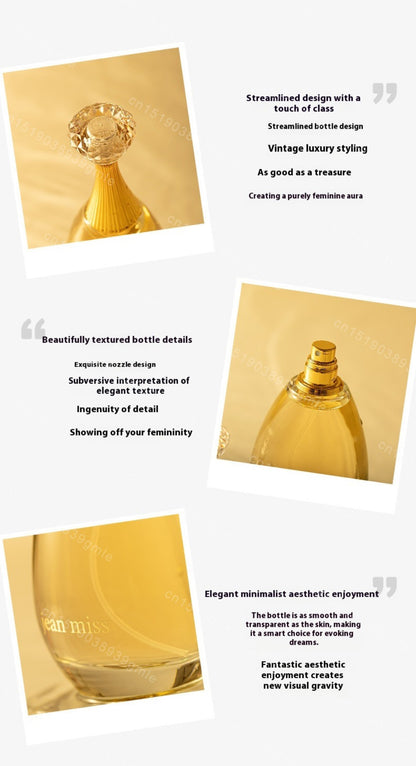 90Ml High Quality Perfume Unisex Natural Fresh Floral Scent Long-Lasting Fragrance Perfume Dating Essentials Natural Fruity