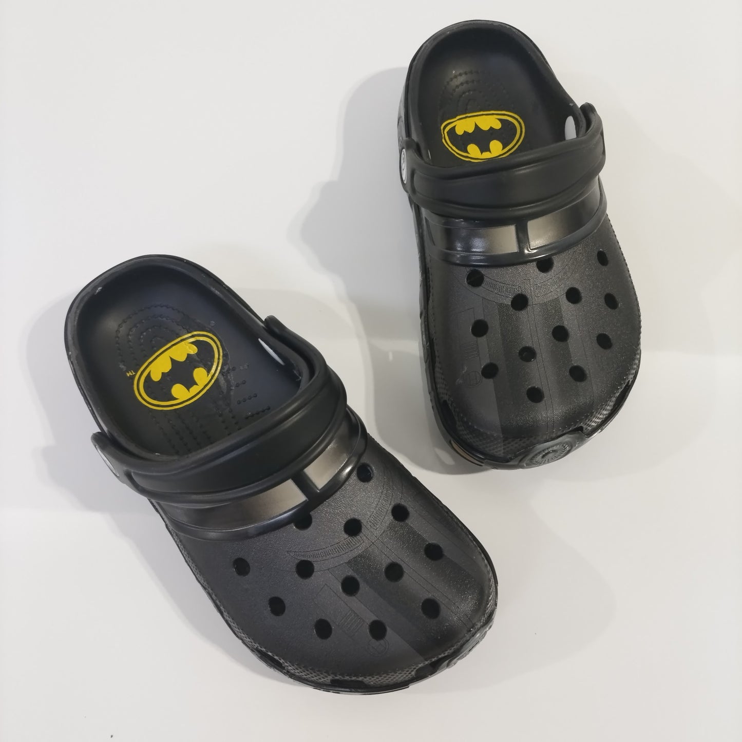 Beast Kingdom Batman Movie Cartoon Slippers Wearable Non-Slip Light Summer Slip-On Shoes for Men And Women Holiday Gift for Fans