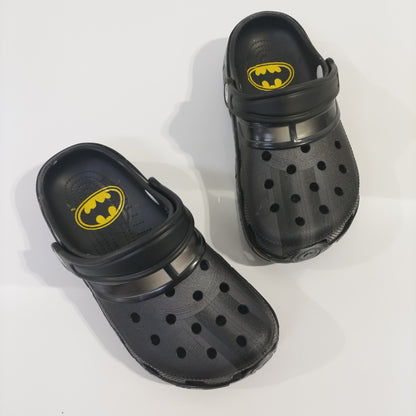 Beast Kingdom Batman Movie Cartoon Slippers Wearable Non-Slip Light Summer Slip-On Shoes for Men And Women Holiday Gift for Fans