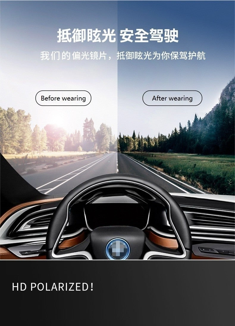 Luxury Pilot Polarized Sunglasses Men Women Driving Fishing Retro Sun Glasses Brand Designer Male Metal Sunglasses For Man UV400