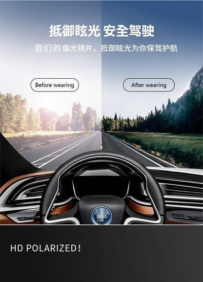 Luxury Pilot Polarized Sunglasses Men Women Driving Fishing Retro Sun Glasses Brand Designer Male Metal Sunglasses For Man UV400