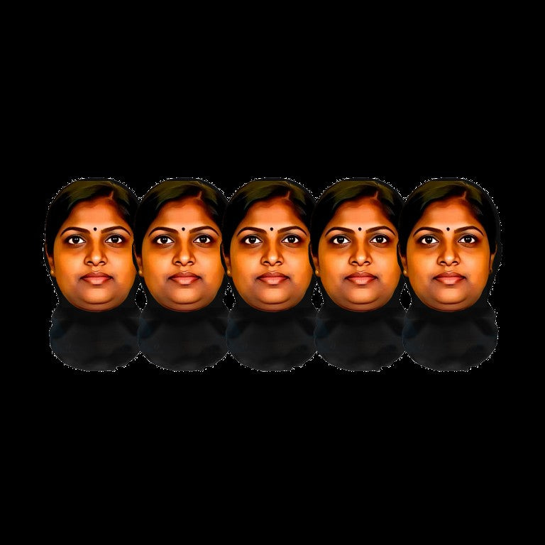1/2/5PCS Indian-style 3D Party Realistic Mask Headgear, Abstract and Funny Cosplay Mask, Essential Equipment for Going Out MASKS