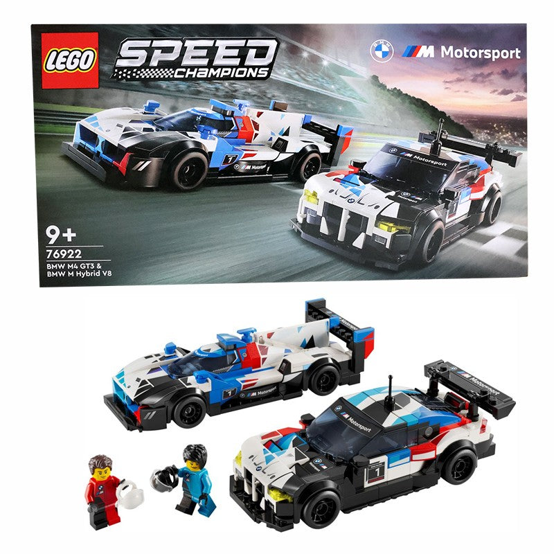 Kit de Luzes LED para LEGO 76922 BMW M4 GT3 e BMW M Hybrid V8, SOMENTE o Kit de Luzes, o Modelo Lego NÃO está