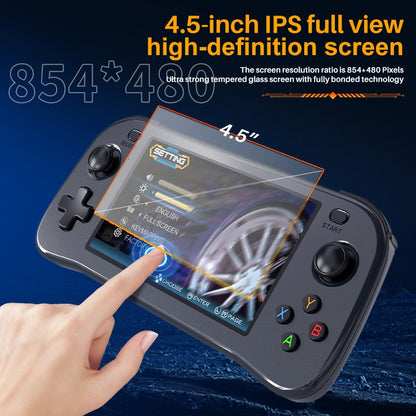 Portable Retro Game Console SF3100 With 4.5" IPS HD Screen,3000mAh Battery.Handheld Video Game Console Support 14 Emulators