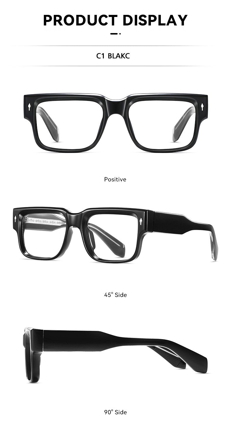 O-Q CLUB Blue Light Blocking Glasses for Sight for Men Sunglasses Women Lunette Pour Femme Original Optical Lenses With Recipe
