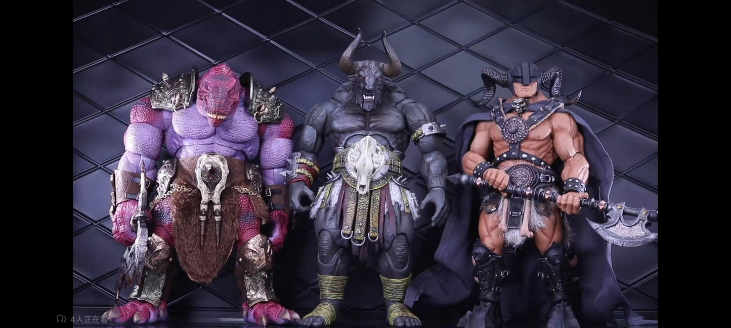 1/12 9 polegadas XesRay Fight For Glory Action Figure Combatants Wave 4 Kasos Anime Model Para Presente