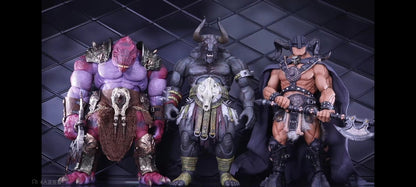 1/12 9 polegadas XesRay Fight For Glory Action Figure Combatants Wave 4 Kasos Anime Model Para Presente