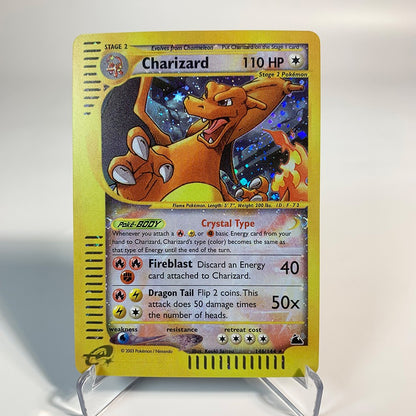 Cards Pokémon Charizard Charizard Brilhante Charizard Holográfico Charizard Ex GX VMX Hobbies Coleção Rara Cartas de Batalha Brinquedos Presentes