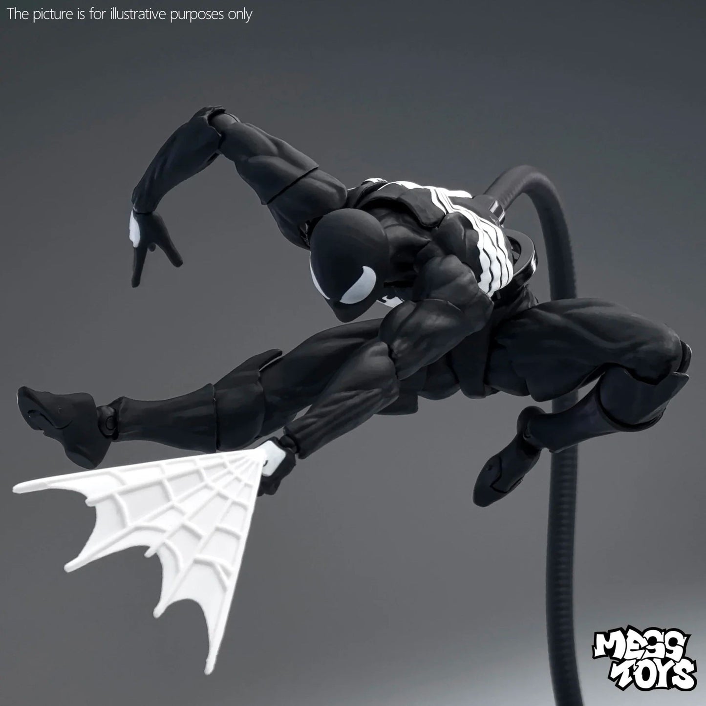 MESS TOYS Anime Homem-Aranha Vizinho O Último Homem-Aranha Peter Parker Bonecos de Ação Modelos Presentes de Aniversário Infantis