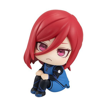 9cm Blue Lock Anime Figura Versão Q Nagi Seishirou Boneco de Ação Kawaii Isagi Yoichi Estatueta PVC Coleção Modelo Boneca Brinquedos