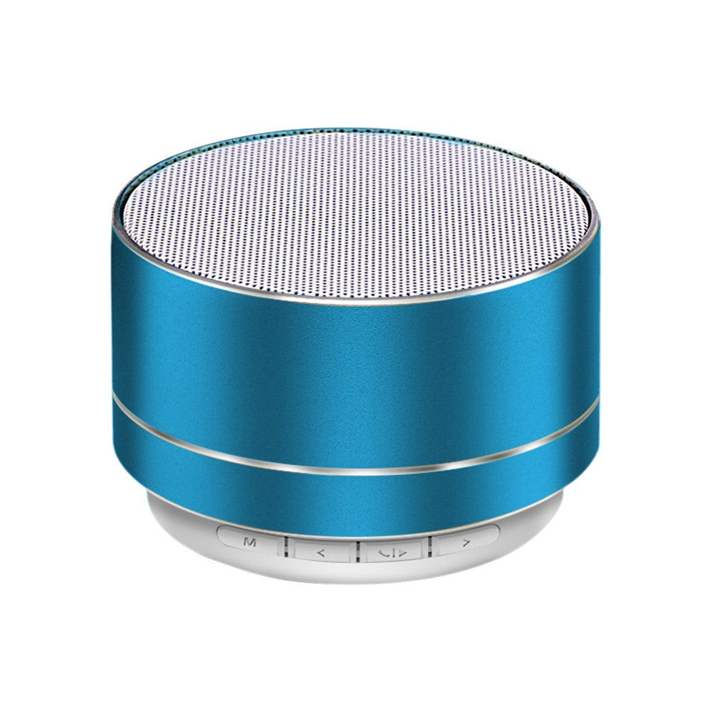 Mini Alto-falante Bluetooth Sem Fio Estéreo Portátil Inteligente Subwoofer Caixa de Som MP3 Player Viva-voz para Ambientes Externos