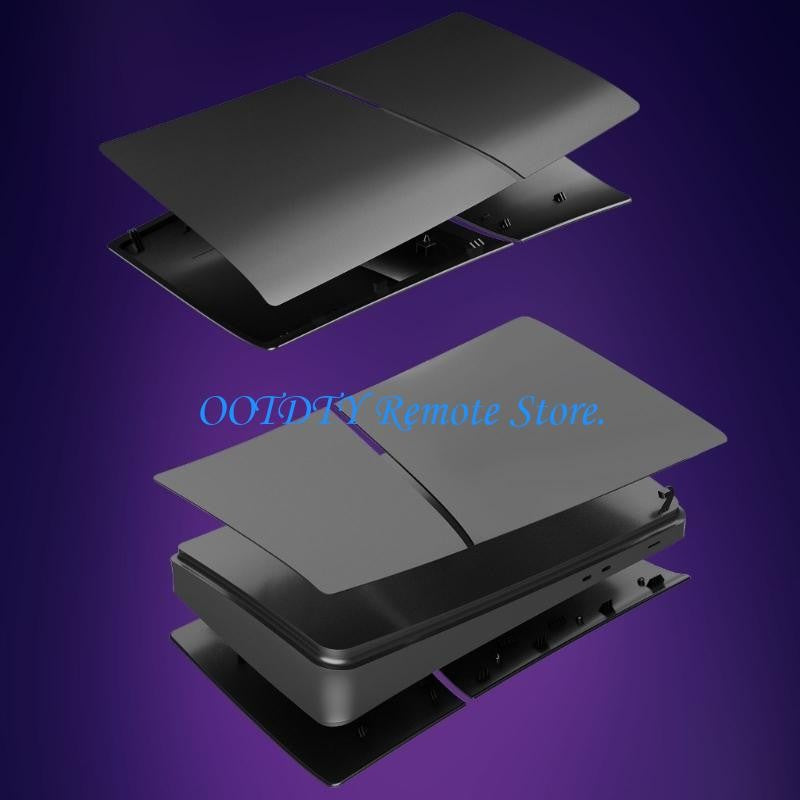 Console Case Replacement Shell Fit for Slim Digital Version Hard Faceplate