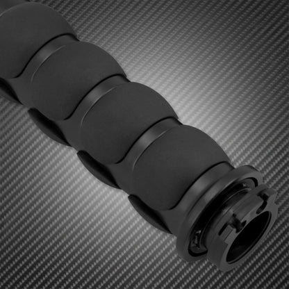 Manoplas de Guidão de Moto 1" 25mm Universal Para Harley Sportster XL1200 Touring Street Glide FLHR Dyna FXDL FLS