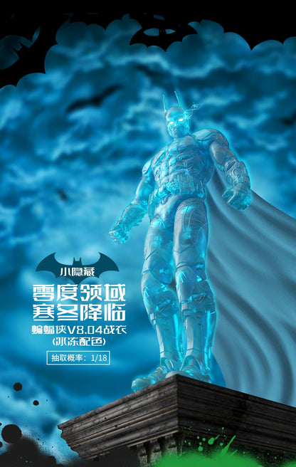 Original Batman Arkham Knight JOKER V8.04 1970 DARK KINGHT Deathstroke Red Hood  Blocks Bricks Action Figure Model Doll Toys