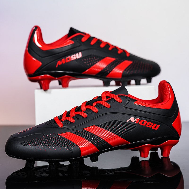 Men Original Football Shoes Professional Fast Soccer Shoes Society Cleats Low Cut Football Field Boots Sneaker Non-Slip Match