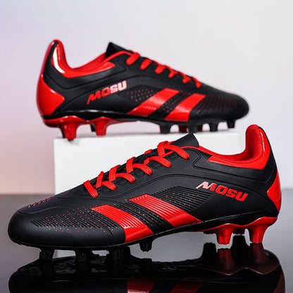 Men Original Football Shoes Professional Fast Soccer Shoes Society Cleats Low Cut Football Field Boots Sneaker Non-Slip Match
