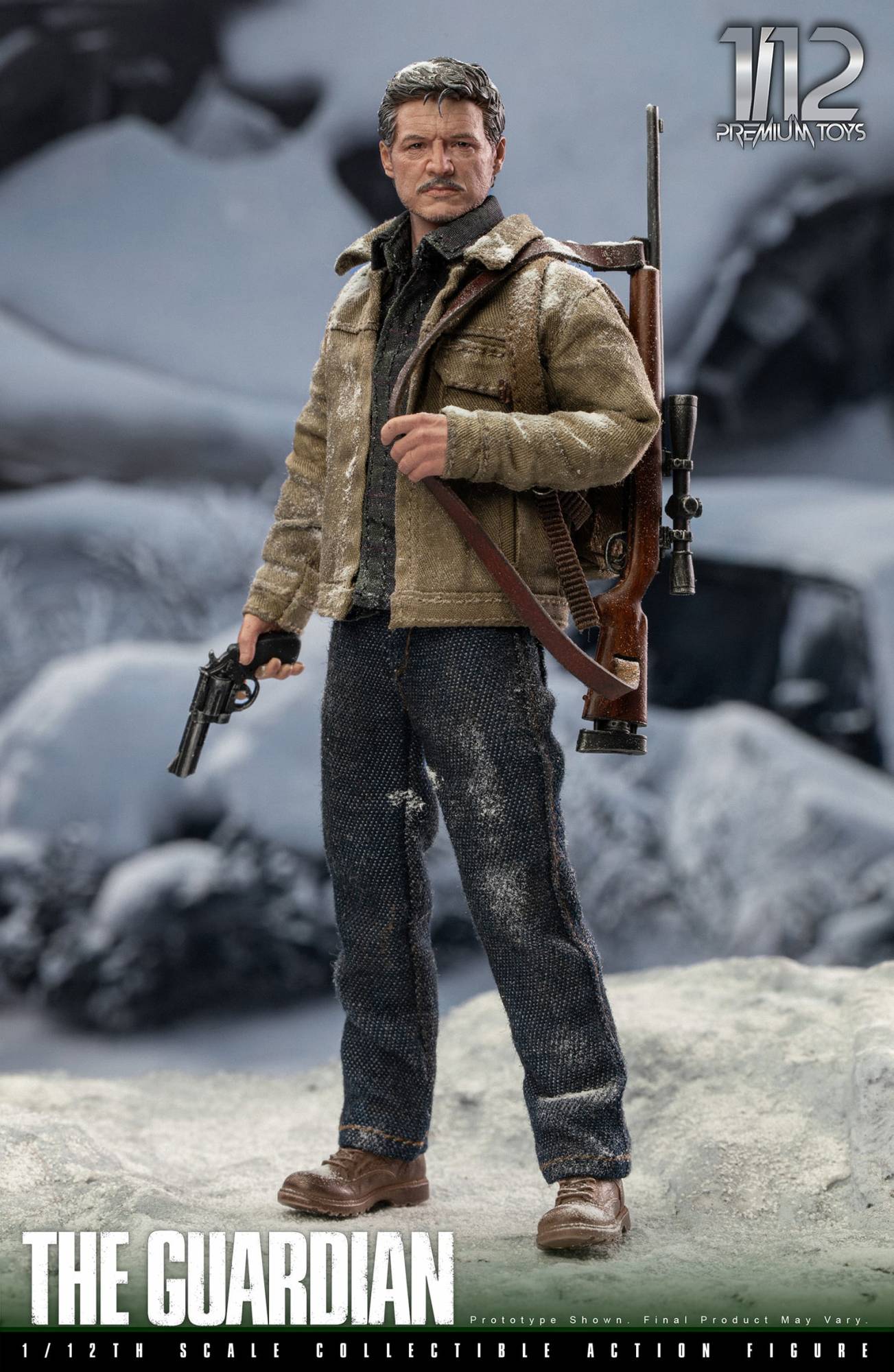 In Stock Premium Toys PM9022 1/12 Male Soldier Adventure Game The Last of Us Joel The Guardian Full Set 6in Action Figure Model